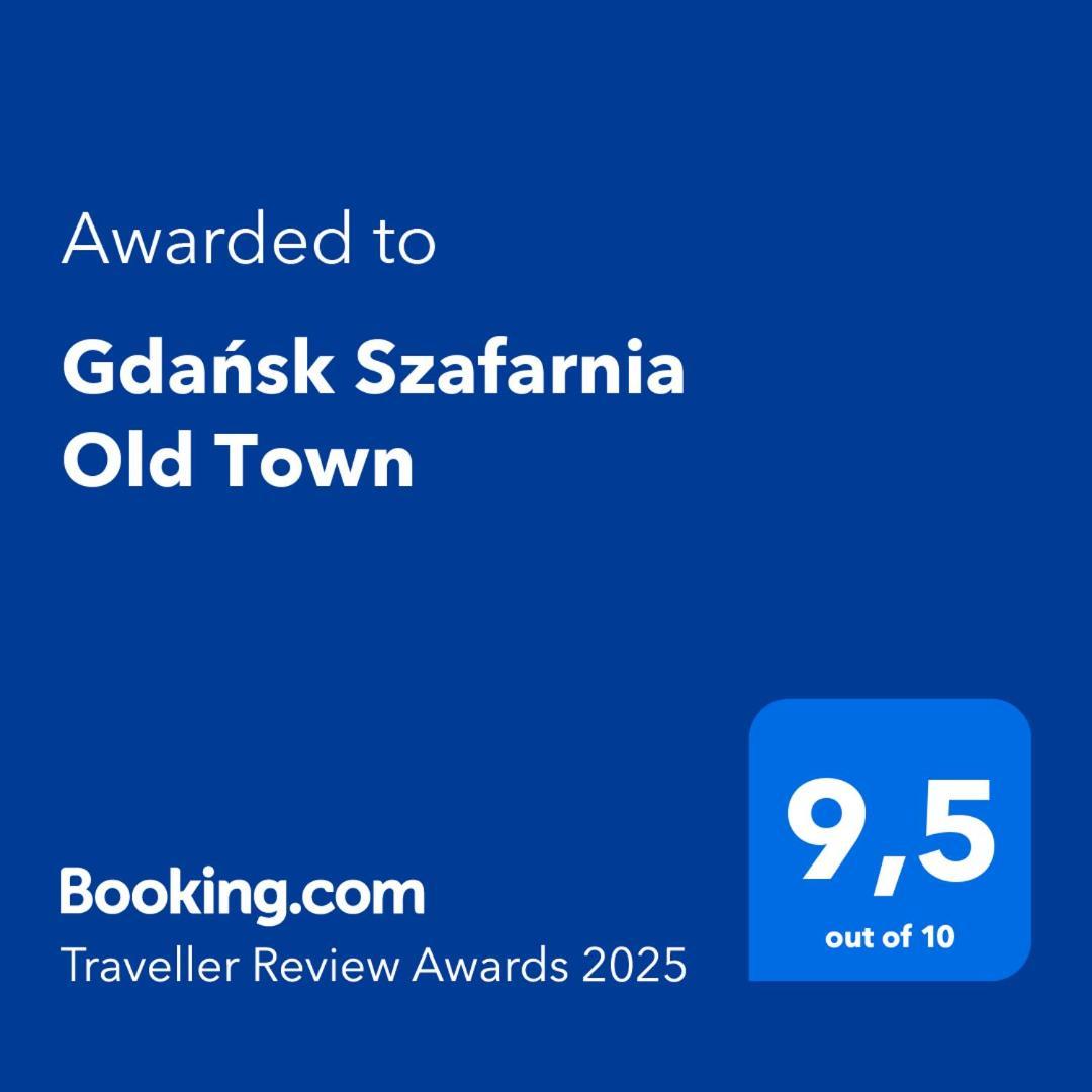 Gdansk Szafarnia Old Town Apartment ภายนอก รูปภาพ